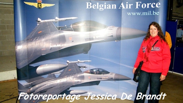 Florennes Air Show 2012 Jessica De Brandt