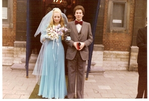 1978-Huwelijk van mijn oudste dochter Sonja