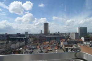Antwerpen vanuit de hoogte
