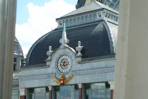 Centraal Station klok