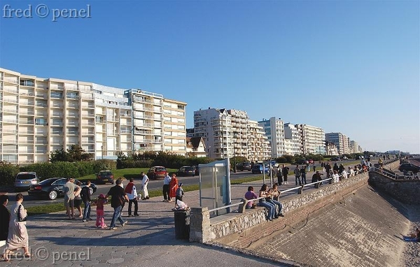 Beach promenade