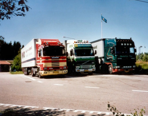 Groeps foto van Kazemier Chauffeur; Ale Schaap , Lokken-Vosdingh