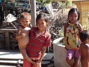 kinderen Cambodja