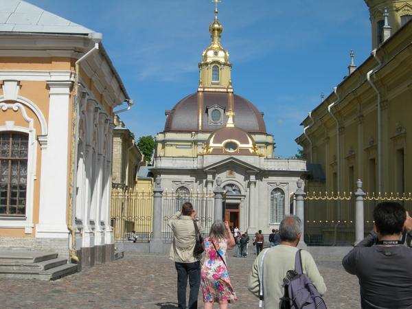 Sint-Petersburg Petrus en Pauluskathedraal (7)