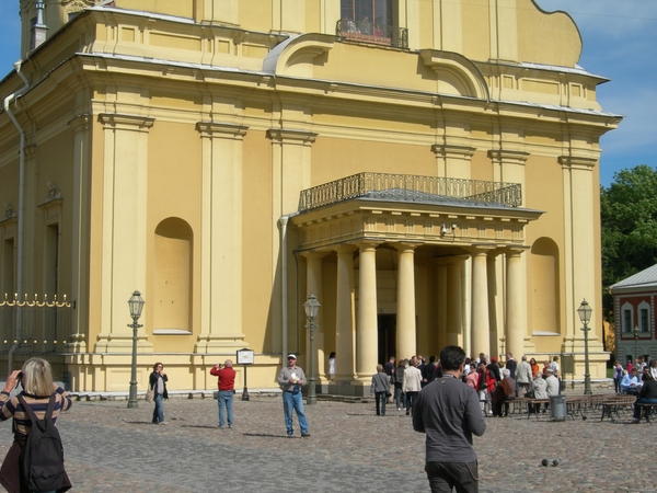 Sint-Petersburg Petrus en Pauluskathedraal (8)