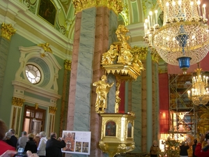 Sint-Petersburg Petrus en Pauluskathedraal (13)