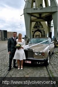 Rolls Royce Ceremoniewagen Limburg & Antwerpen te huur