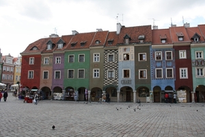 Poznan, Marktplein