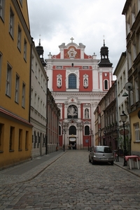 Poznan, St Stanislaus(Fara)kerk met klooster