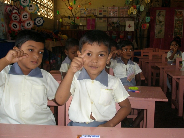Montisorischool in Palangutara