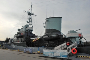 Gdynia, Torpedojager Blyskawica (oudste ter wereld)