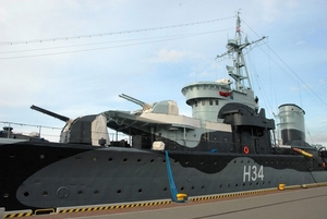 Gdynia, Torpedojager Blyskawica (oudste ter wereld)