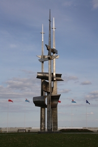 Gdynia, monument voor de zeevaarders