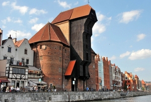 Gdansk, Markante kraanpoort