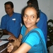Sonali, werkzaam in hotel Blue Oceanic