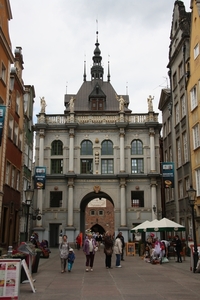 Gdansk, Gouden Poort