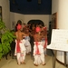 Kandy dansers in het hotel