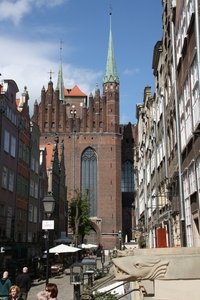 Gdansk, Mariakerk, grootste bakstenen kerk ter wereld