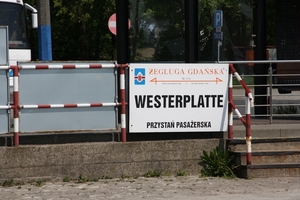 Gdansk, Westerplatte