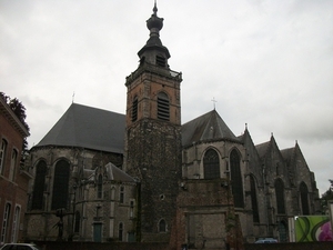 029-De Oud collegiale St-Ursmaruskerk-Binche