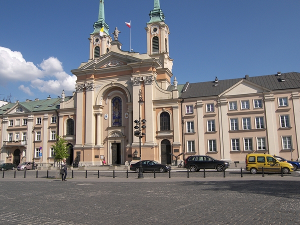 Warschau, Hielig Kruiskerk