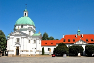 Warschau, Sint Kasimirkerk, Rooms-katholiek