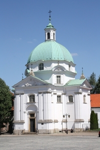 Warschau, Sint Kasimirkerk