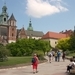 Krakau,  Wawelheuvel met Koninklijke Burcht en Kathedraal