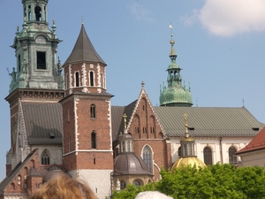 Krakau,  Wawelheuvel, Kathedraal