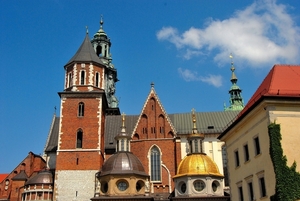 Krakau, Wawelheuvel, Kathedraal