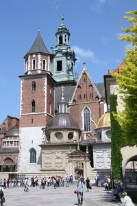 Krakau,  Wawelheuvel, Kathedraal