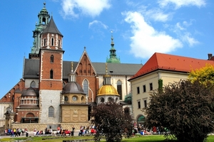 Krakau, Wawel
