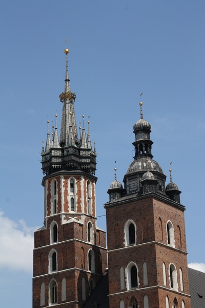 Krakau,  Mariakerk (gotisch)