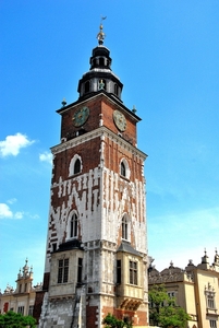 Krakau,  Raadhuistoren
