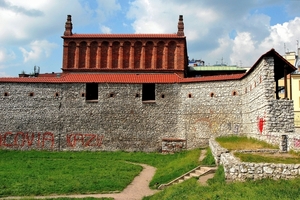 Krakau,  Pools getto, Kazimierz