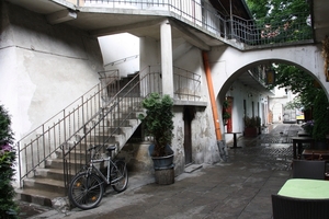 Krakau,  getto met beroemd straatje uit Shindlers List