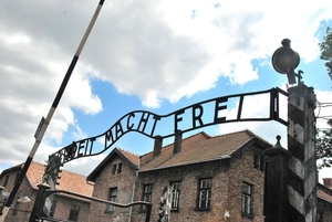Auschwitz, Grootste vernietigingskamp in Europa WO II