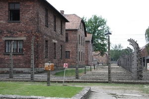 Auschwitz, Was voormalige Poolse kazerne