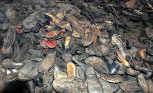Auschwitz, schoenen