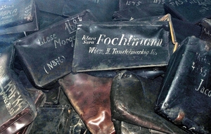 Auschwitz, koffers