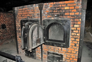 Auschwitz, crematorium