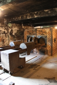 Auschwitz, crematorium