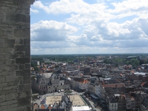 Mechelen en skywalk 089
