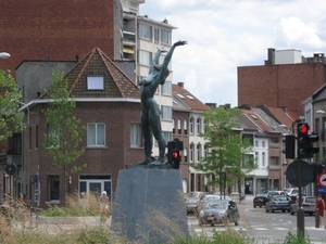 Mechelen en skywalk 216