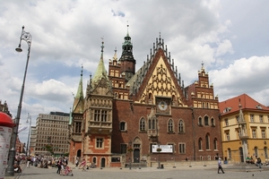 Wroclaw, Raadhuis