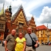 Wroclaw, Bekenden op de Markt