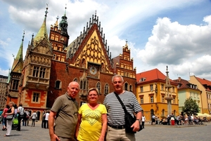 Wroclaw, Bekenden op de Markt
