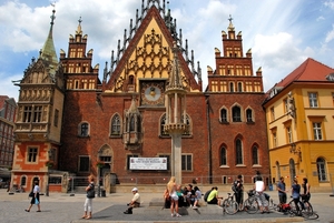 Wroclaw, Raadhuis