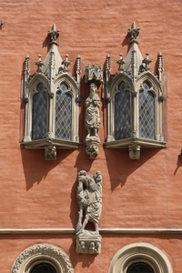 Wroclaw, detail van het Raadhuis