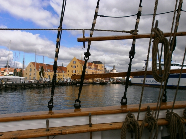 Vertrek uit Svendborg